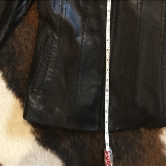 Avanti contemporary leather jacket M vintage - Picture 5 of 10